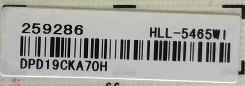 KIT DE TARJETAS PARA TV HISENSE / MAIN 249123 / RSAG7.820.8593/ROH / FUENTE 259286 / RSAG7.820.8788/ROH / T-CON 44-9771483O / 47-6021287 / MODELO 65R6E1 - Imagen 3